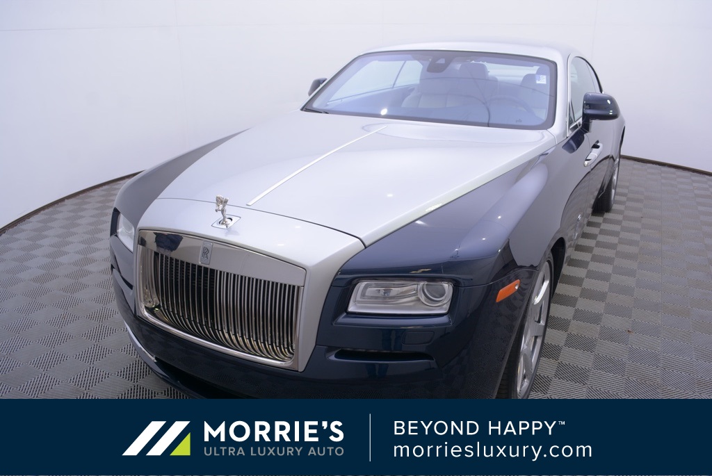 Pre Owned 2014 Rolls Royce Wraith Base Rwd 2d Coupe