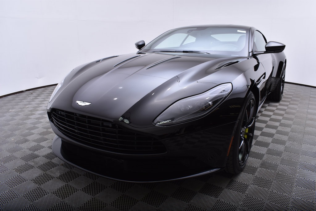 New 2019 Aston Martin DB11 AMR Coupe 2D Coupe in Golden Valley #BN40099