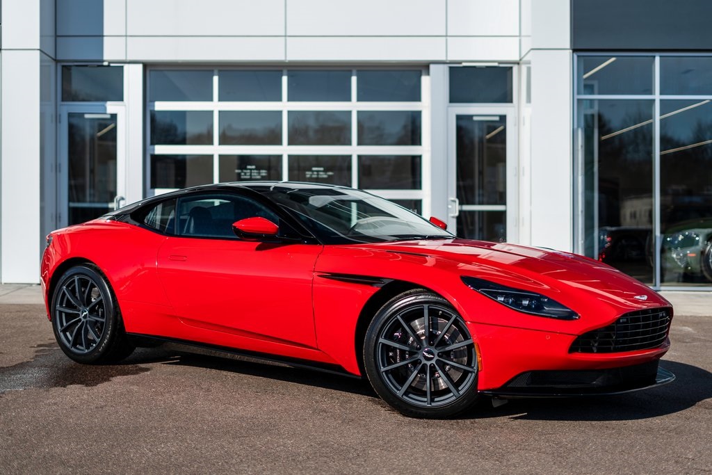 New 2020 Aston Martin DB11 AMR Coupe 2D Coupe in Golden Valley #BN40141