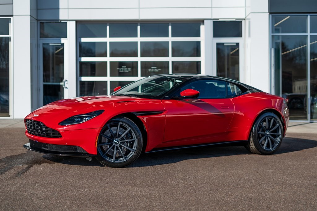 New 2020 Aston Martin DB11 AMR Coupe 2D Coupe in Golden Valley #BN40141