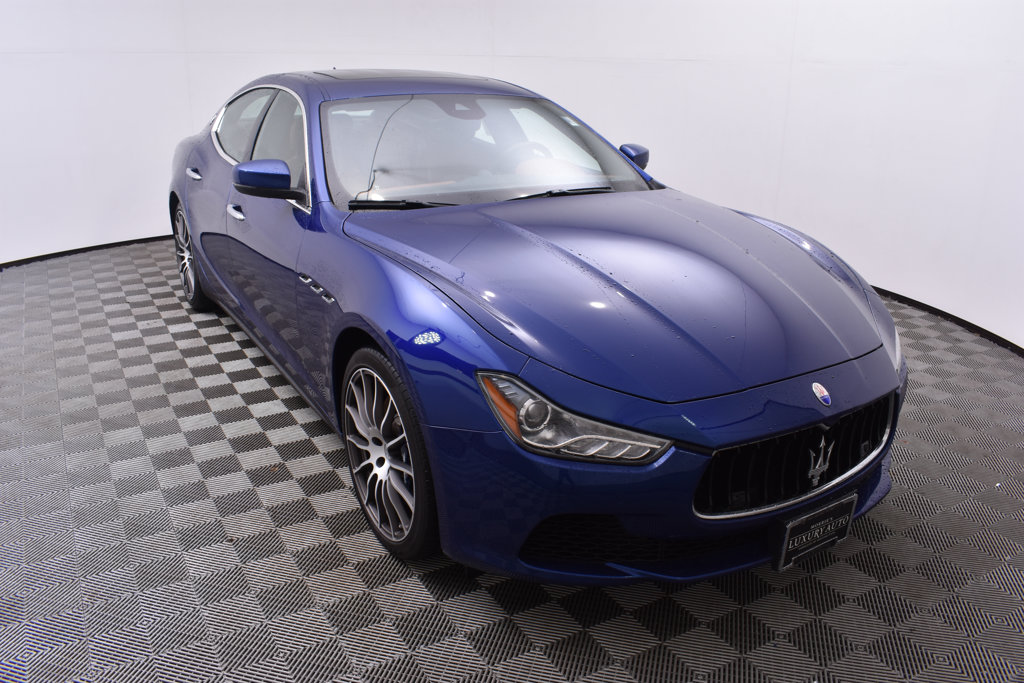 Pre-Owned 2017 Maserati Ghibli S Q4 3.0L Sedan in Golden Valley #BR11331 | Morrie's Ultra Luxury ...